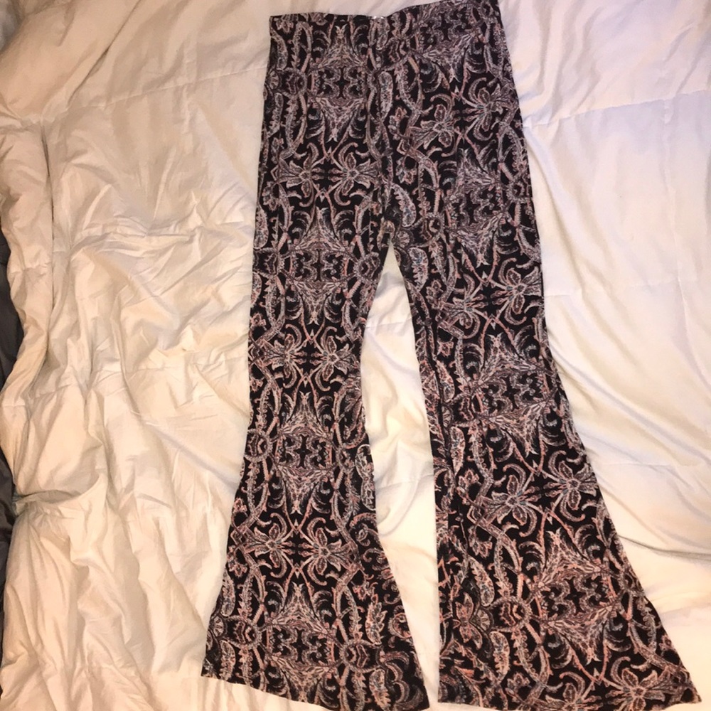 Xhilaration bell-bottomed pants